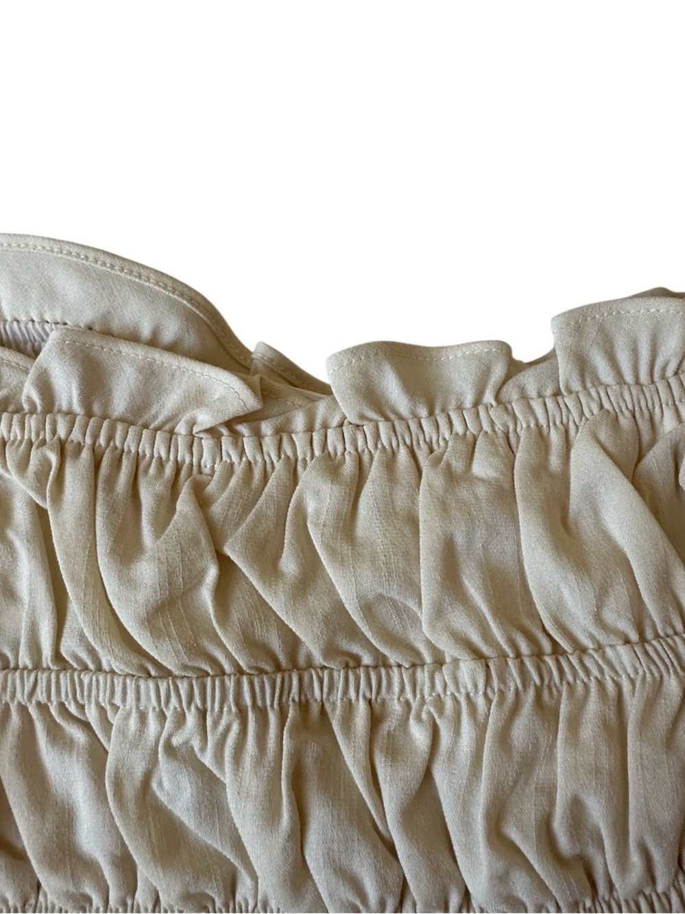 SABO Boho Ruffle Crop top - Picture 7 of 8